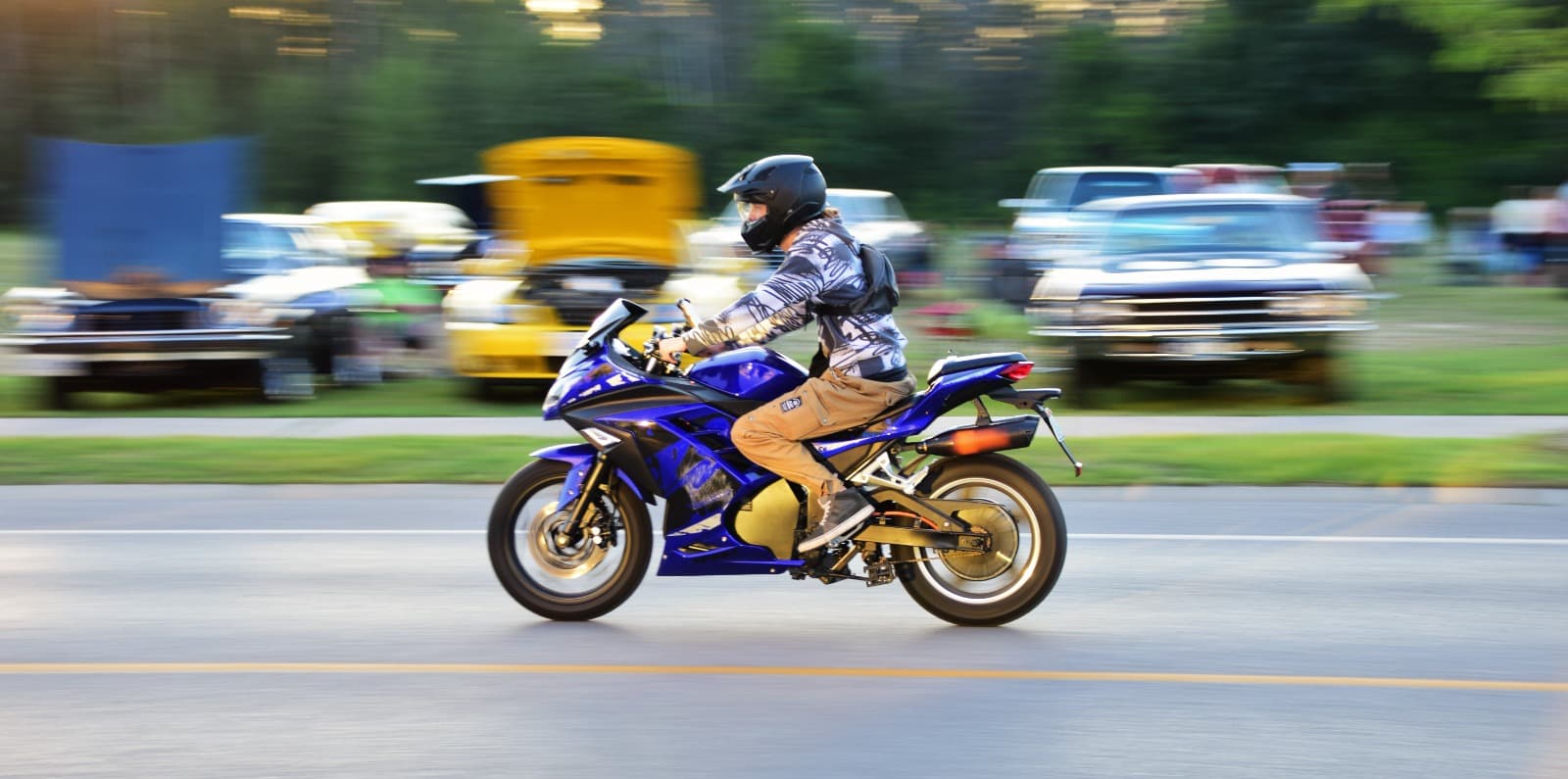Speed and Light, Route 40